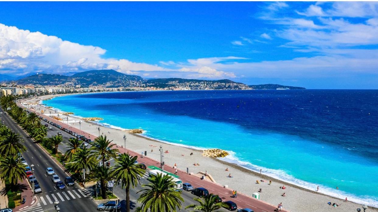 Magnifique 2 Pieces En Plein Coeur Du Vieux Nice Eksteriør billede
